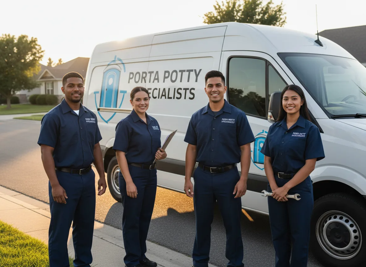 Portable Toilet Rental company in Hainesport, NJ