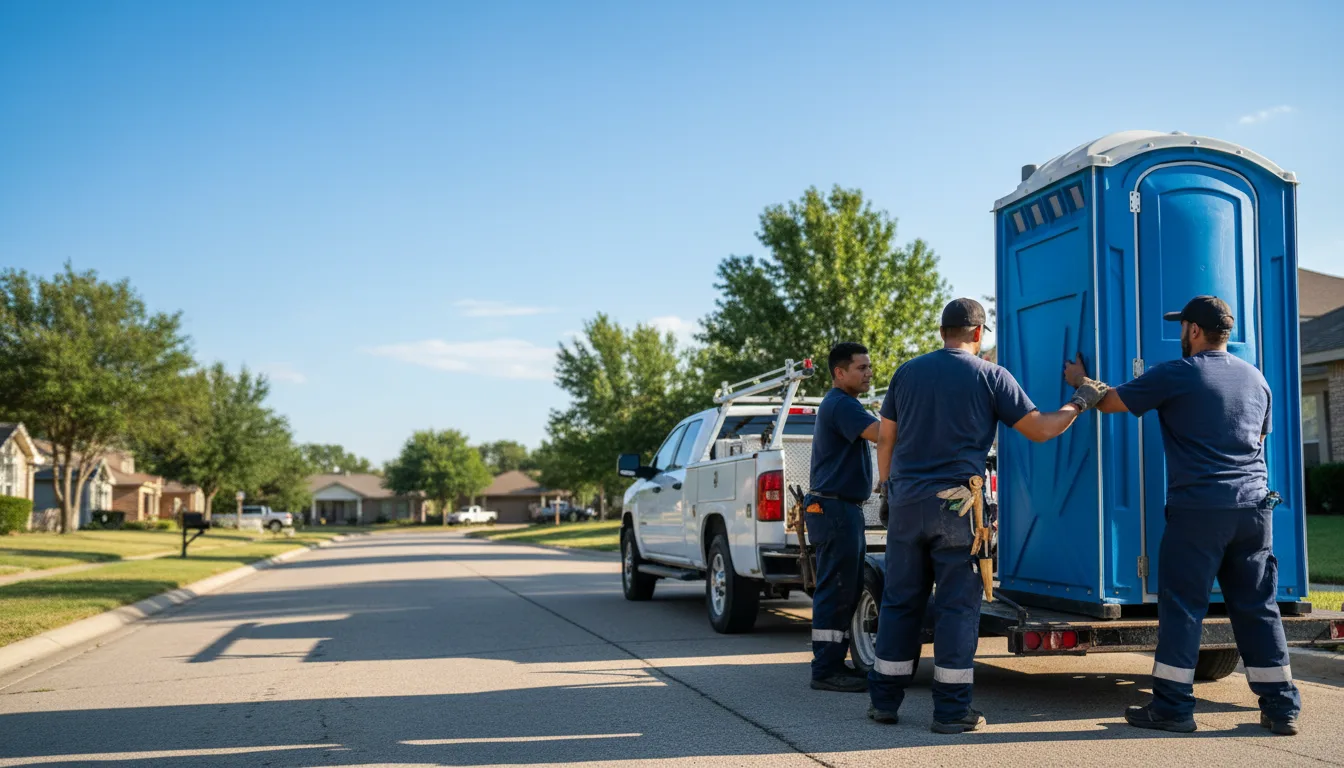 Portable Toilet Rental in Hainesport, NJ near me